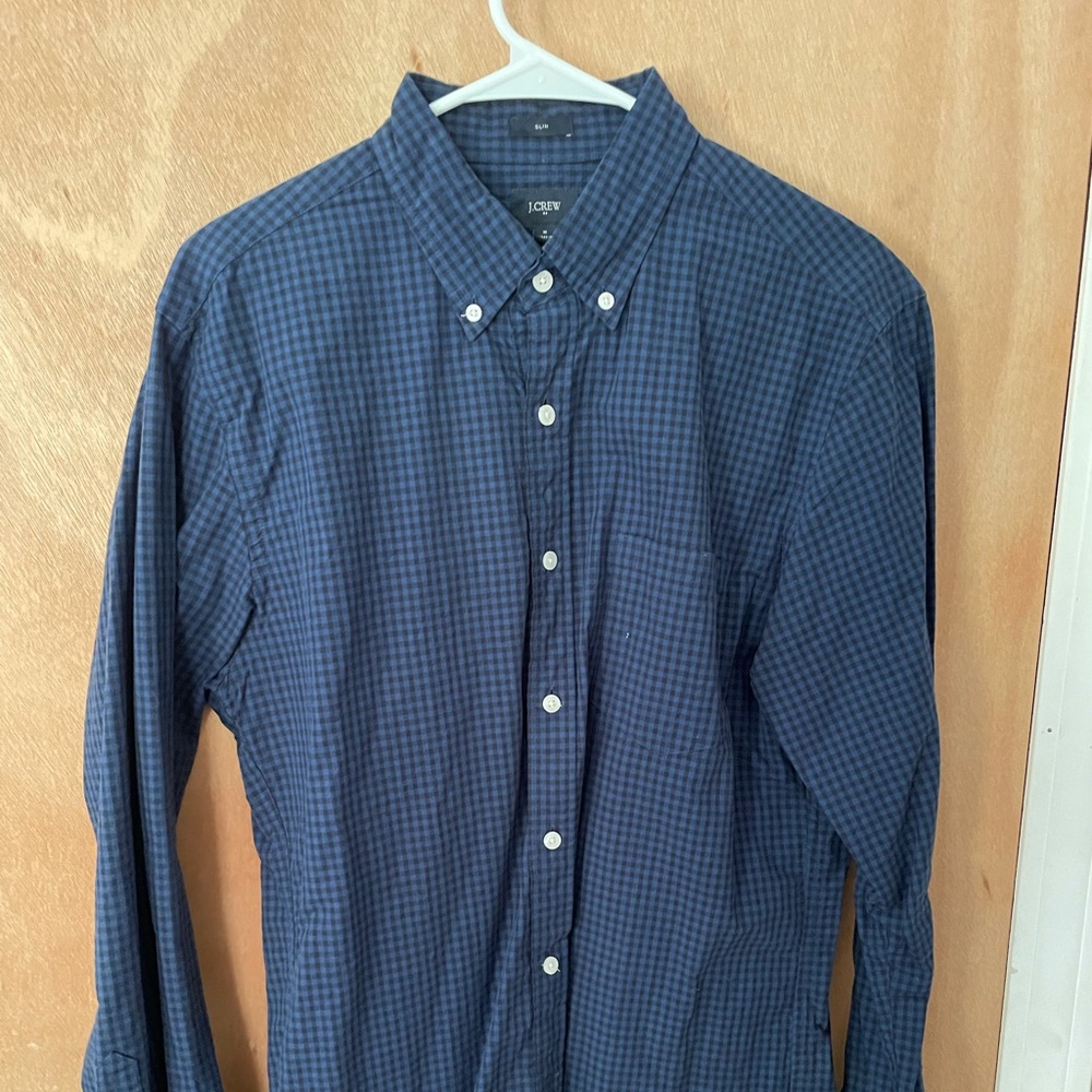 Like new J.Crew button-down. $20 obo